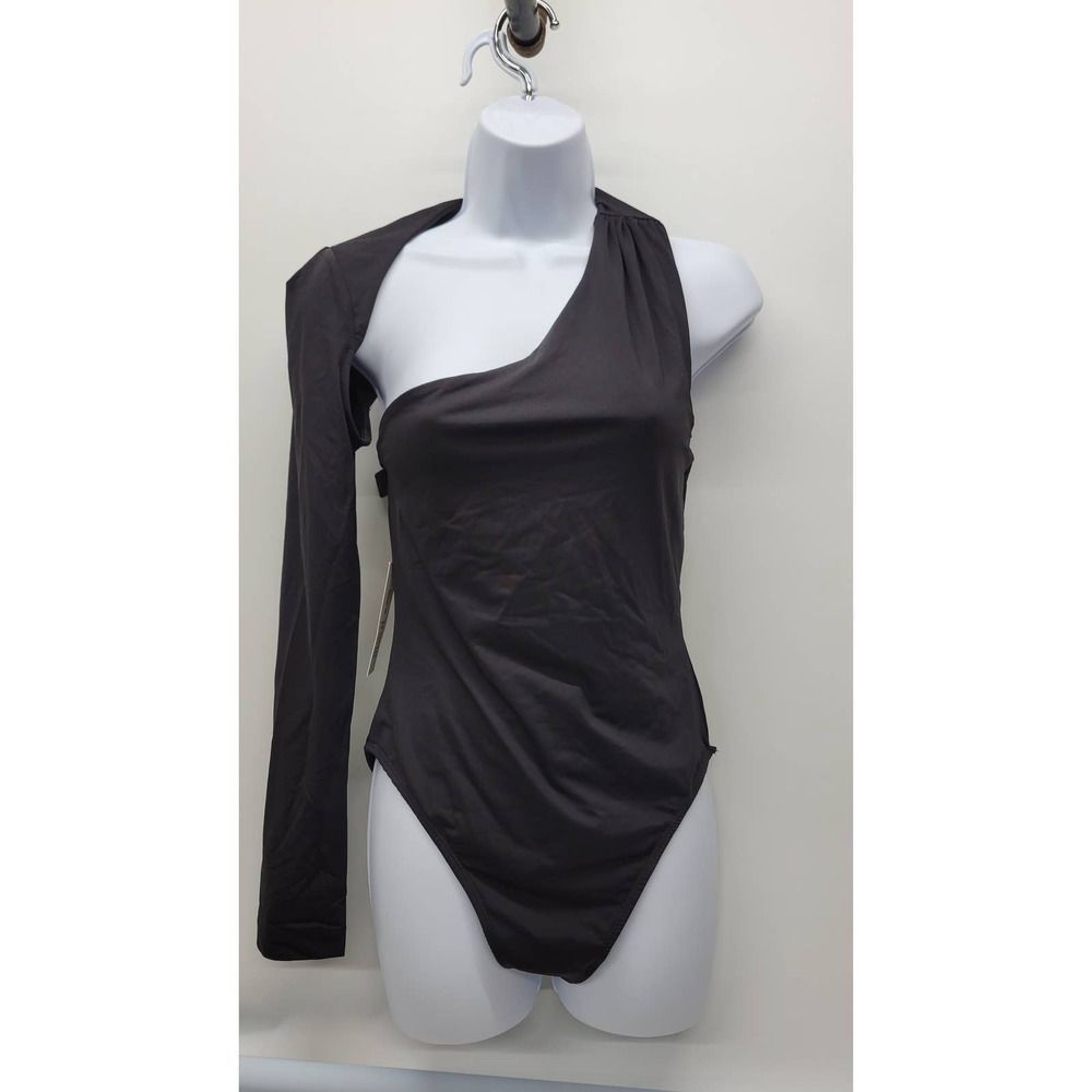 Bardot LONDYN CUT OUT BODYSUIT IN BLACK